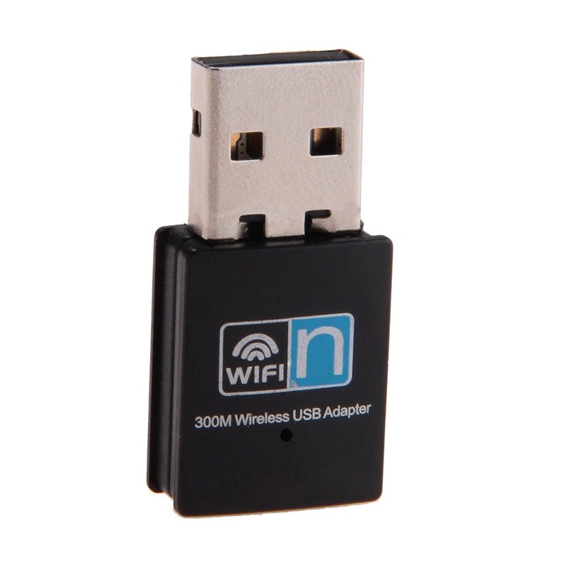 LOTEKOO 300Mbps USB WiFi Adapter, LOTEKOO Wireless LAN Network Card Adapter WiFi Dongle for Desktop Laptop PC Windows 10 8 7 XP MAC OS (Plug-and-Play for Windows10) - Image 3